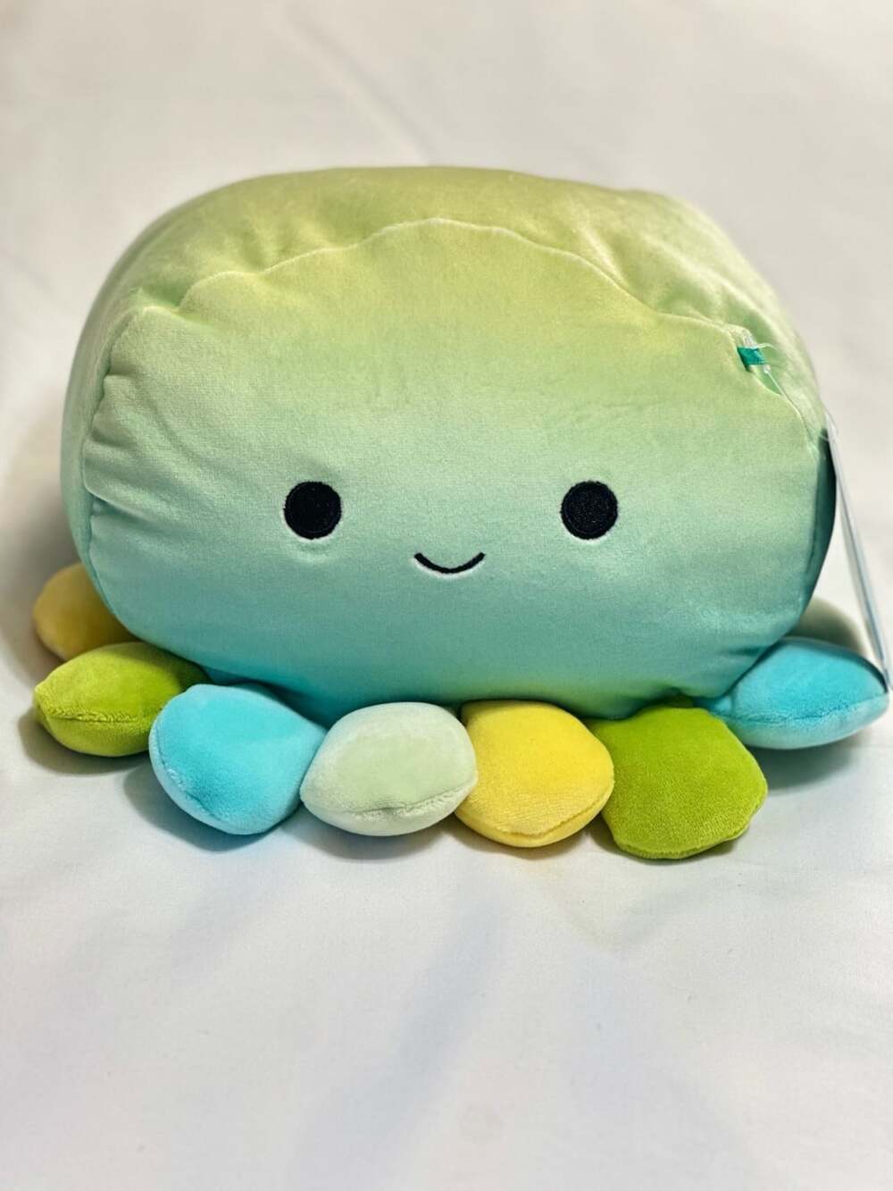 Squishmallows Stackables Oldin the Green Octopus Plush